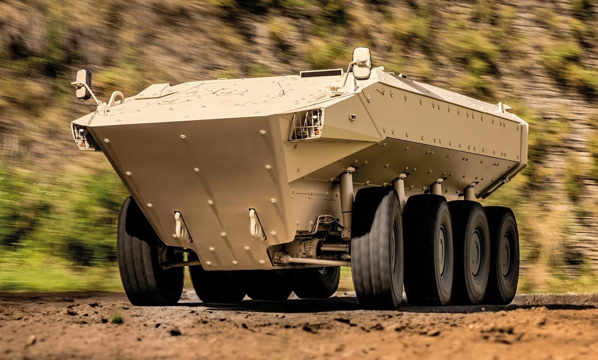 SUPERAV LAND Italian 8x8 APC (C)
